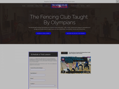 www.timmorehousefencing.com snapshot