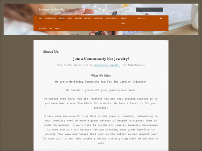 ravenstonejeweler.com snapshot