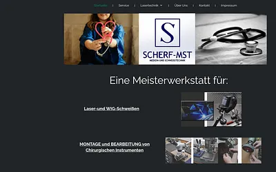 scherf-mst.com snapshot
