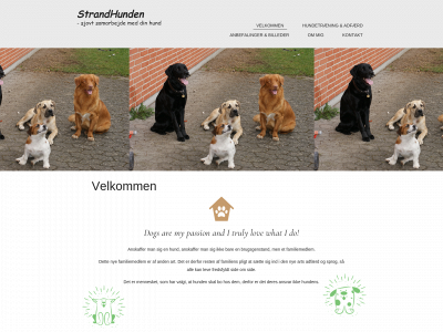 strandhunden.dk snapshot