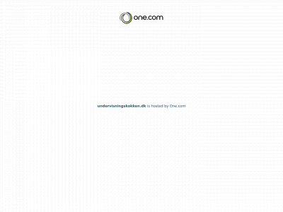 undervisningskokken.dk snapshot
