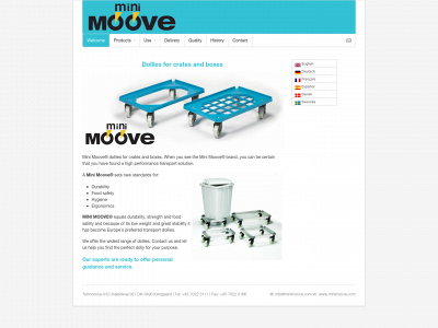 minimoove.com snapshot