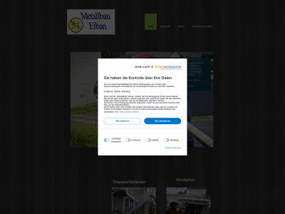metallbau-eiban.de snapshot