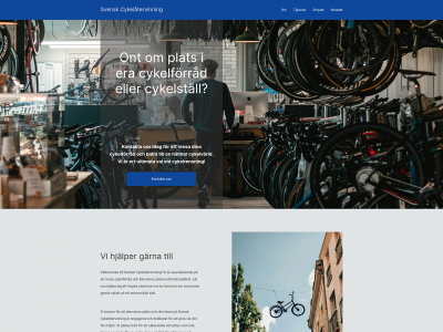 svenskcykelatervinning.se snapshot