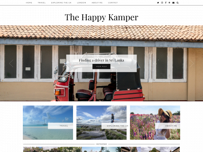 thehappykamper.com snapshot