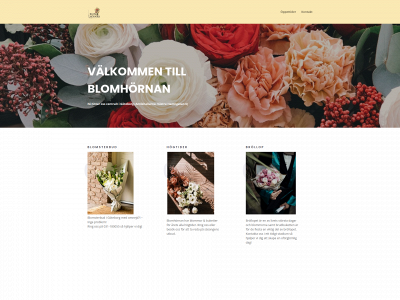 blomhornan.se snapshot