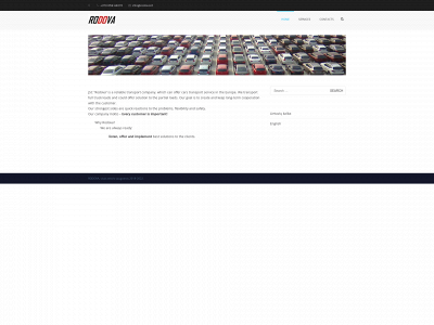 rodova.lt snapshot