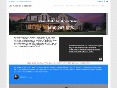 valuationservicescorp.com snapshot