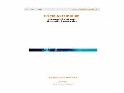 primeautomation.dk snapshot