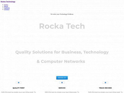 rocka.tech snapshot
