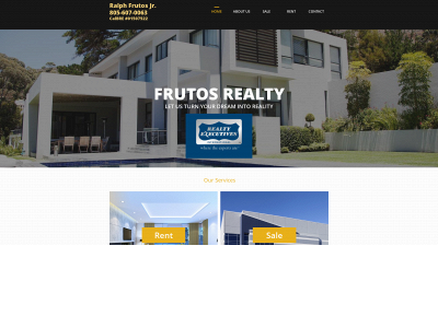 frutosrealty.com snapshot