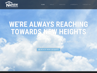 newheights.site snapshot