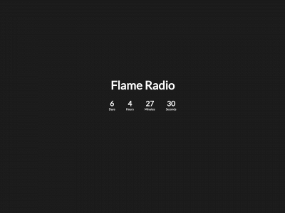flameradio.net snapshot
