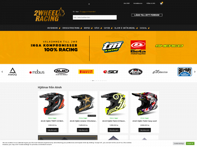 2wheelracing.se snapshot