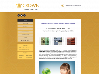 crownffc.co.uk snapshot