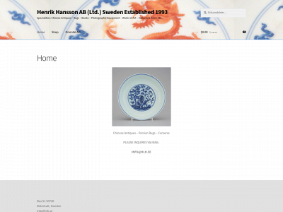 hlh.se snapshot