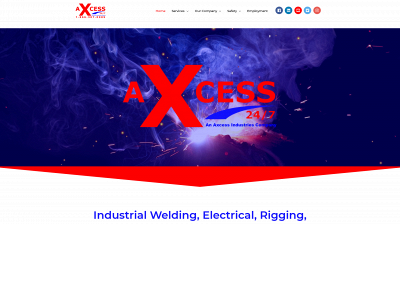 axcessindustries.com snapshot
