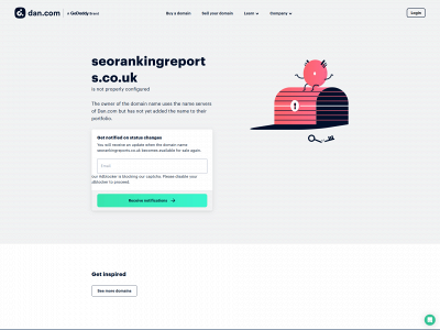www.seorankingreports.co.uk snapshot