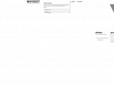whydoit.se snapshot