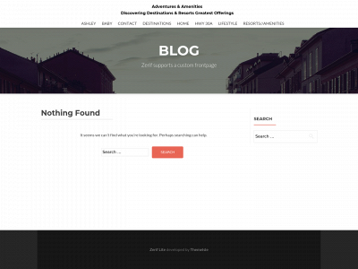 adventuresandamenities.com snapshot