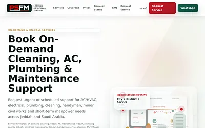 psfm-sa.com snapshot