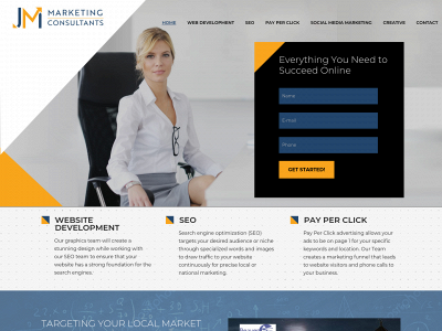 jmmarketingconsultants.com snapshot