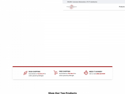 procolorapparel.com snapshot