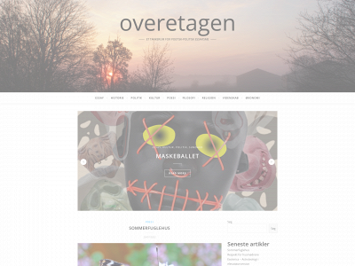 overetagen.dk snapshot