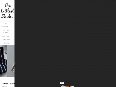 thelittleststudio.com snapshot