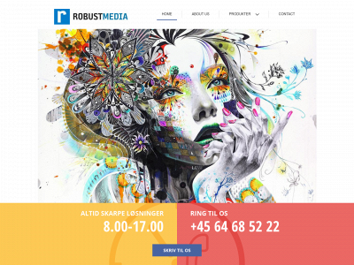 robustmedia.dk snapshot