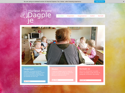 harloseprivatedagpleje.dk snapshot