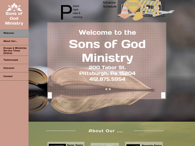 sonsofgodworship.com snapshot