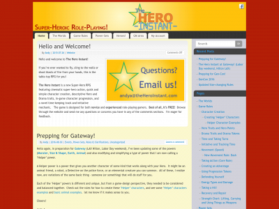 theheroinstant.com snapshot