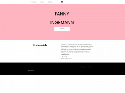 fannyingemann.dk snapshot