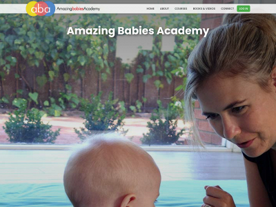 amazingbabiesacademy.com snapshot