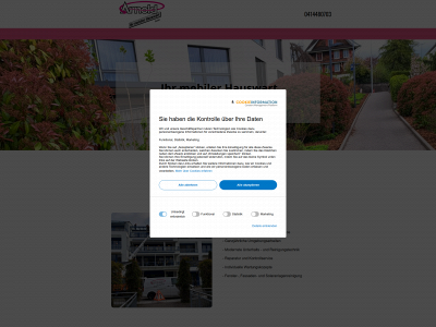 mobilerhauswart.ch snapshot