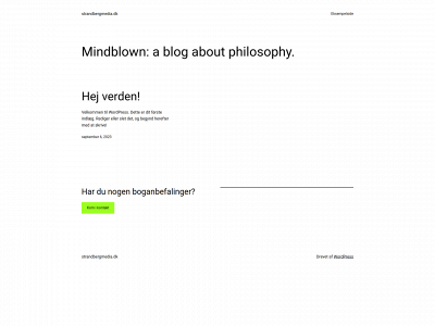 strandbergmedia.dk snapshot