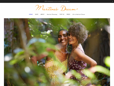 martinesdream.com snapshot