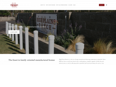 highplainsranchmhc.com snapshot