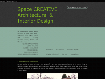 spacecreative.solutions snapshot
