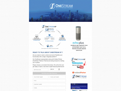 onestreamevent.com snapshot
