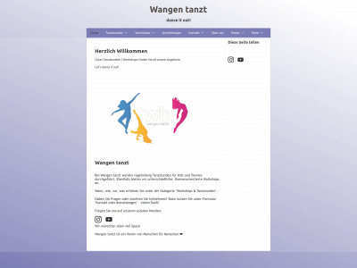 wangentanzt.ch snapshot