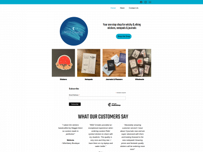 mdzcreates.com snapshot