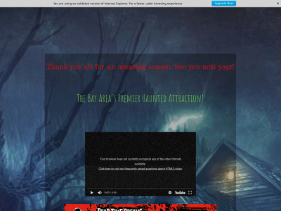 deadtimedreams.com snapshot