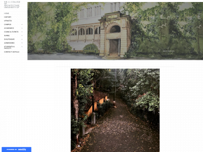 www.sirjjarchitecture.org snapshot