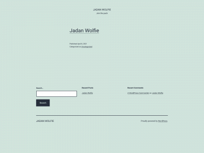 jadanwolfie.com snapshot