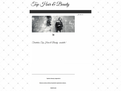 tophairbeauty.fi snapshot