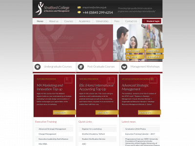 scbm.org.uk snapshot