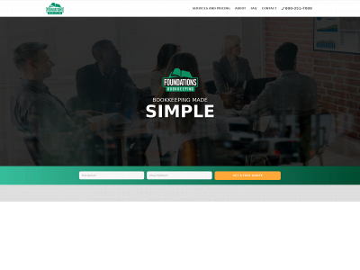 foundationsbooks.ca snapshot