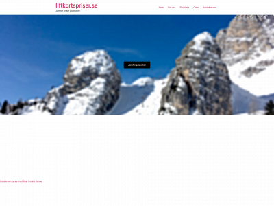 liftkortspriser.se snapshot